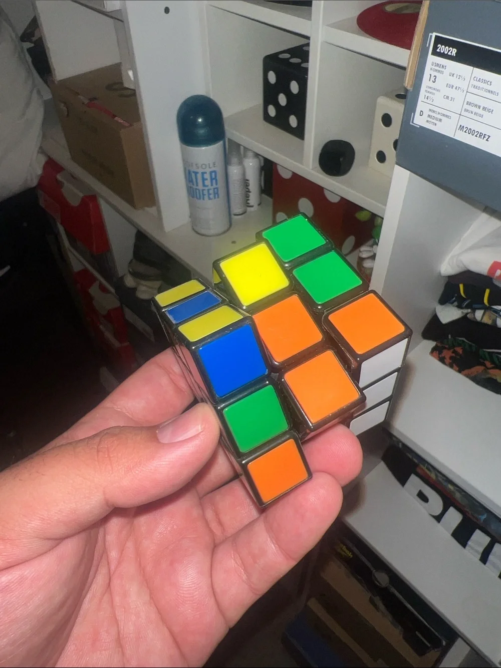 Rubik's Cube 3x3 Classic Puzzle - Multicolor